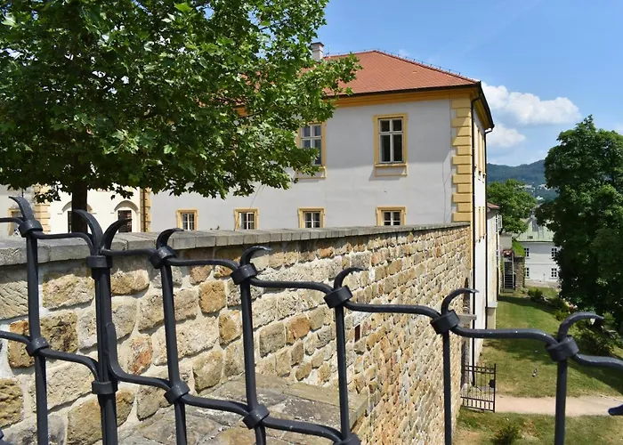 Apartament Chateau Decin